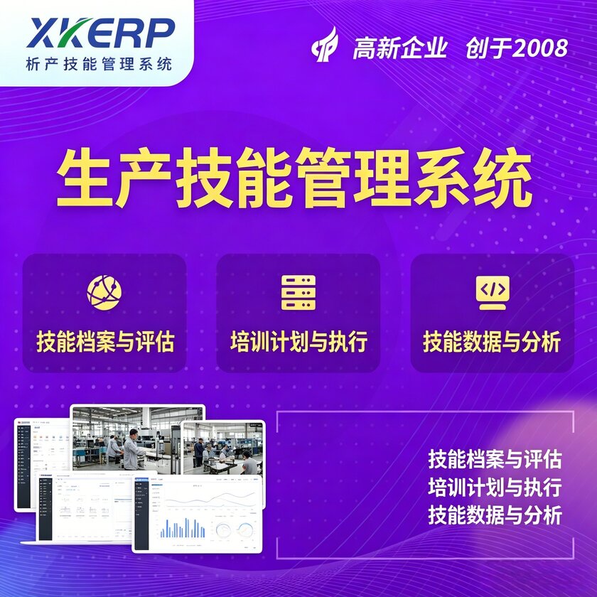 昌吉回族生产技能管理系统